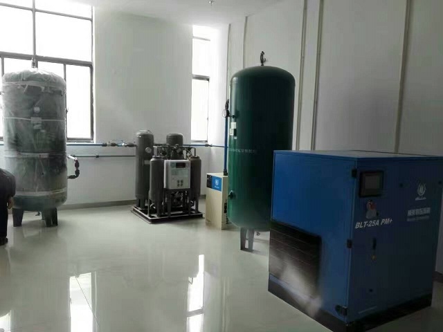 博莱特空压机应用于制氮机空分行业