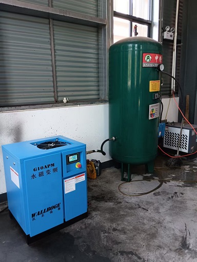 静音永磁变频空压机完美替代活塞式空压机